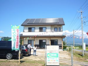 篠原様　完成見学会